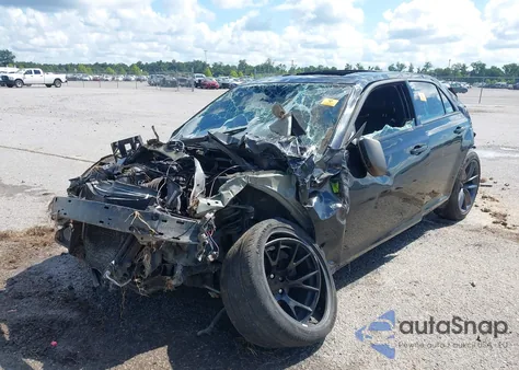 2013 Chrysler 300C John Varvatos Limited Edition из США, поврежденный, VIN 2C3CCADT0DH691941